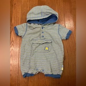 Vintage 1998 rainbow tag Gymboree Summer Citrus Baby Boy Layette 0-3 months